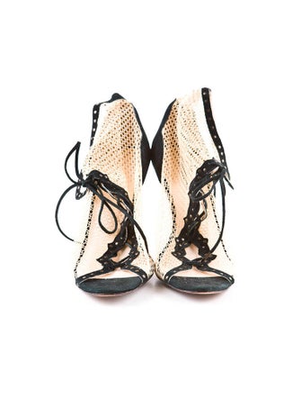 Jill Stuart Net Booties
