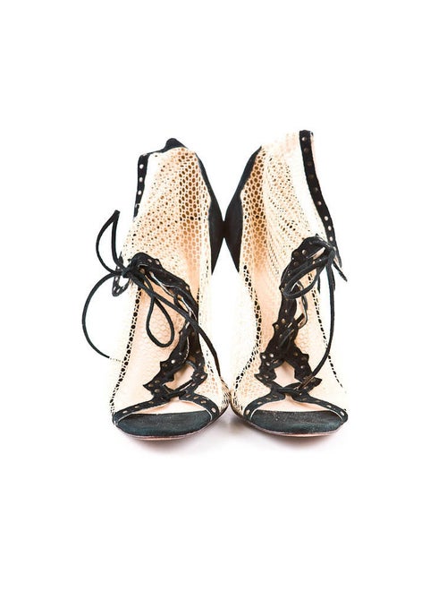 Jill Stuart Net Booties