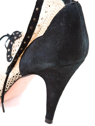 Jill Stuart Net Booties