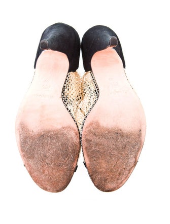 Jill Stuart Net Booties