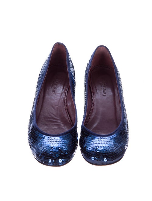 Jill Stuart Sequin Flats