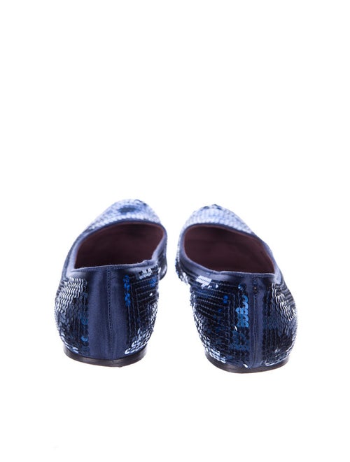 Jill Stuart Sequin Flats