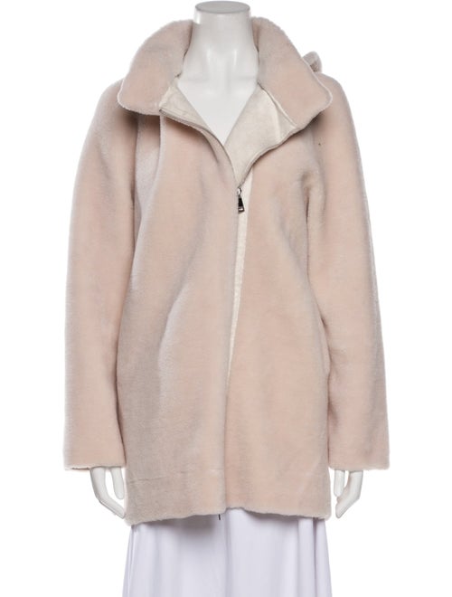 Julia & Stella Wool Faux Fur Jacket