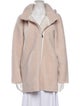 Julia & Stella Wool Faux Fur Jacket