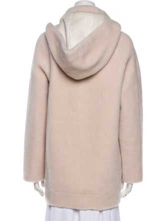 Julia & Stella Wool Faux Fur Jacket