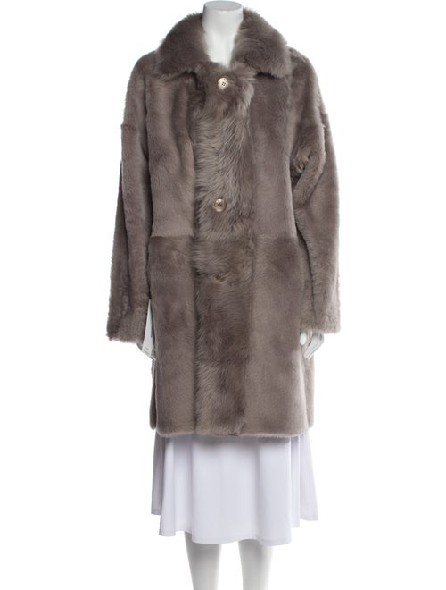 Julia & Stella Shearling Fur Coat