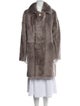 Julia & Stella Shearling Fur Coat