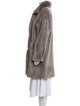 Julia & Stella Shearling Fur Coat