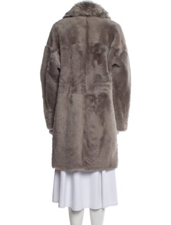 Julia & Stella Shearling Fur Coat