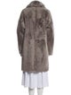 Julia & Stella Shearling Fur Coat