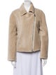 Julia & Stella Wool Faux Fur Jacket