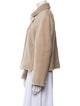 Julia & Stella Wool Faux Fur Jacket