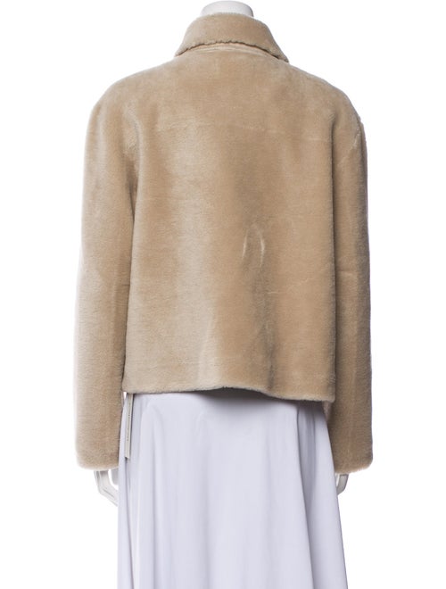 Julia & Stella Wool Faux Fur Jacket