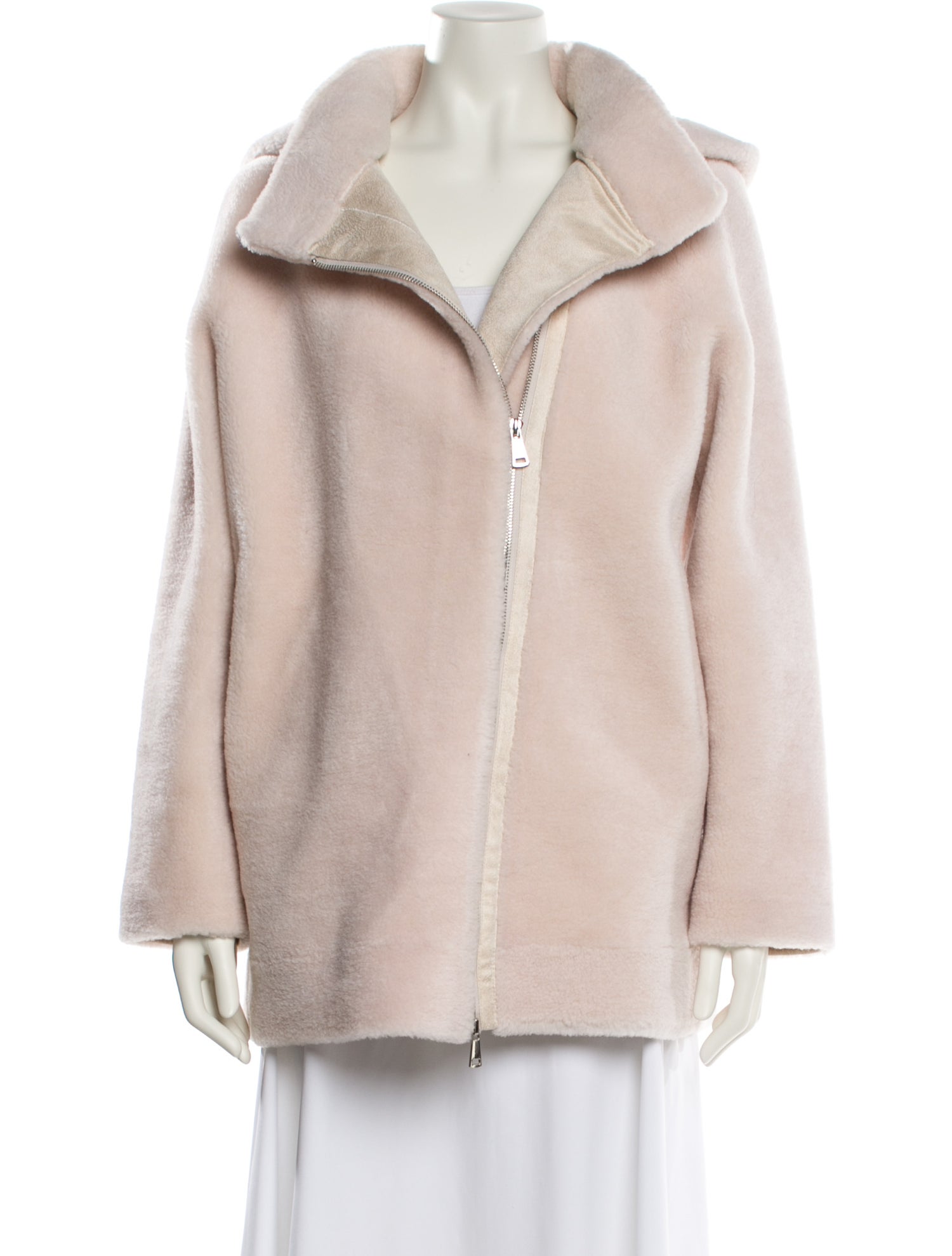 Julia & Stella Lambswool Coat