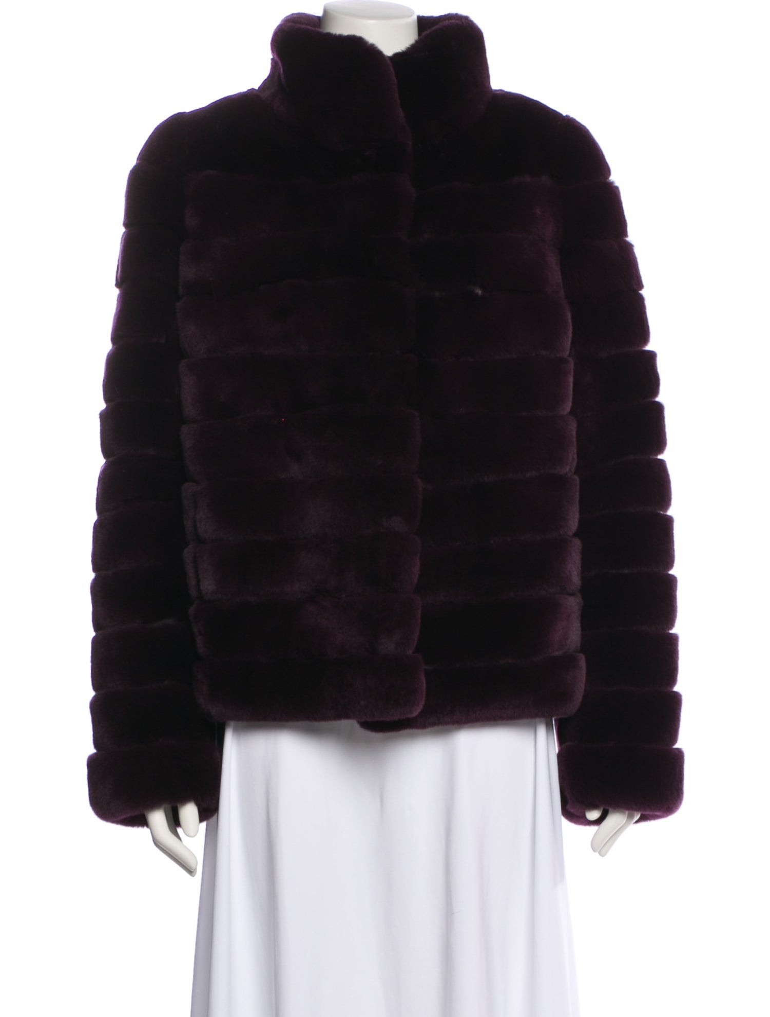 Julia & Stella Fox Fur Jacket