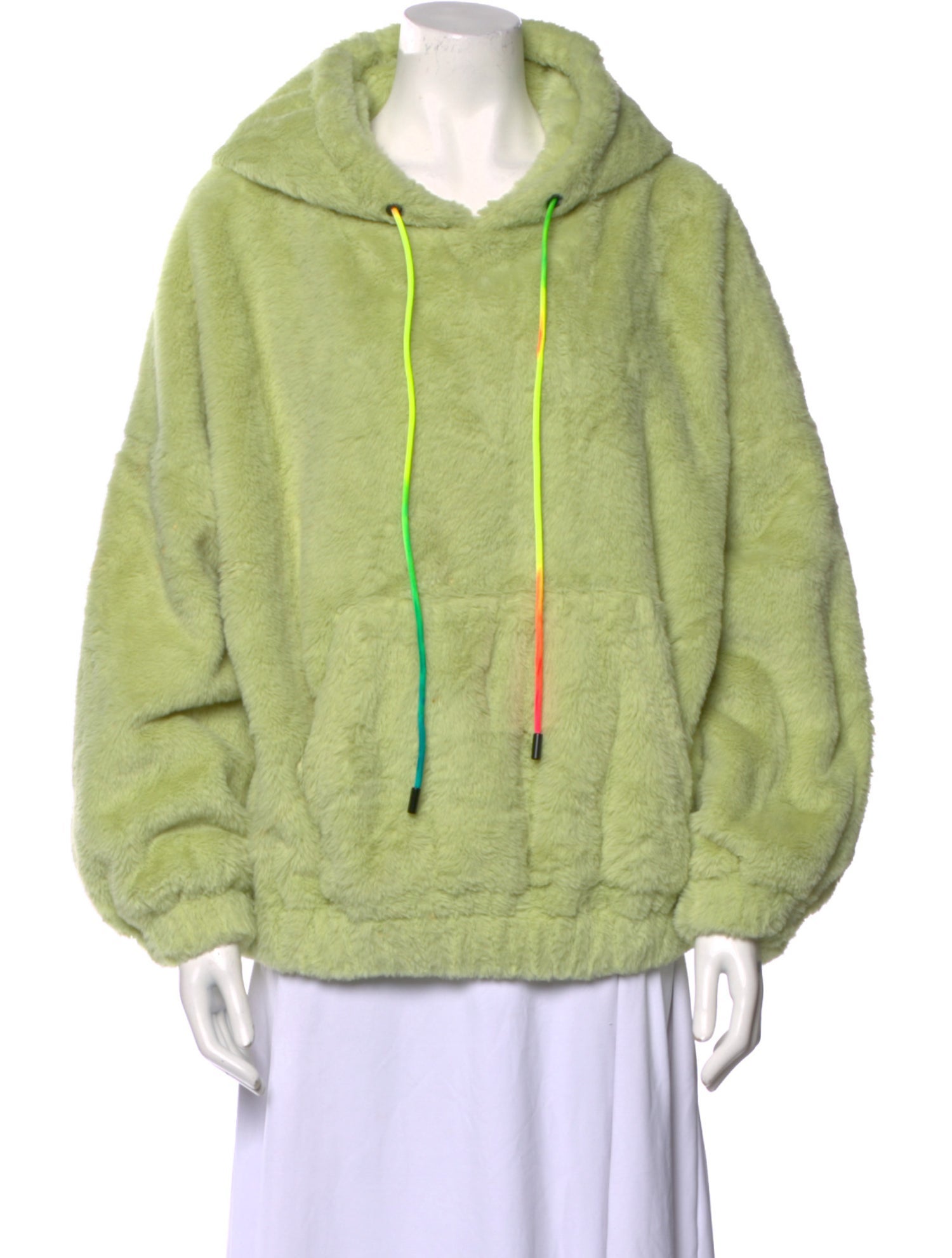 Jayley Collection Faux Fur Jacket