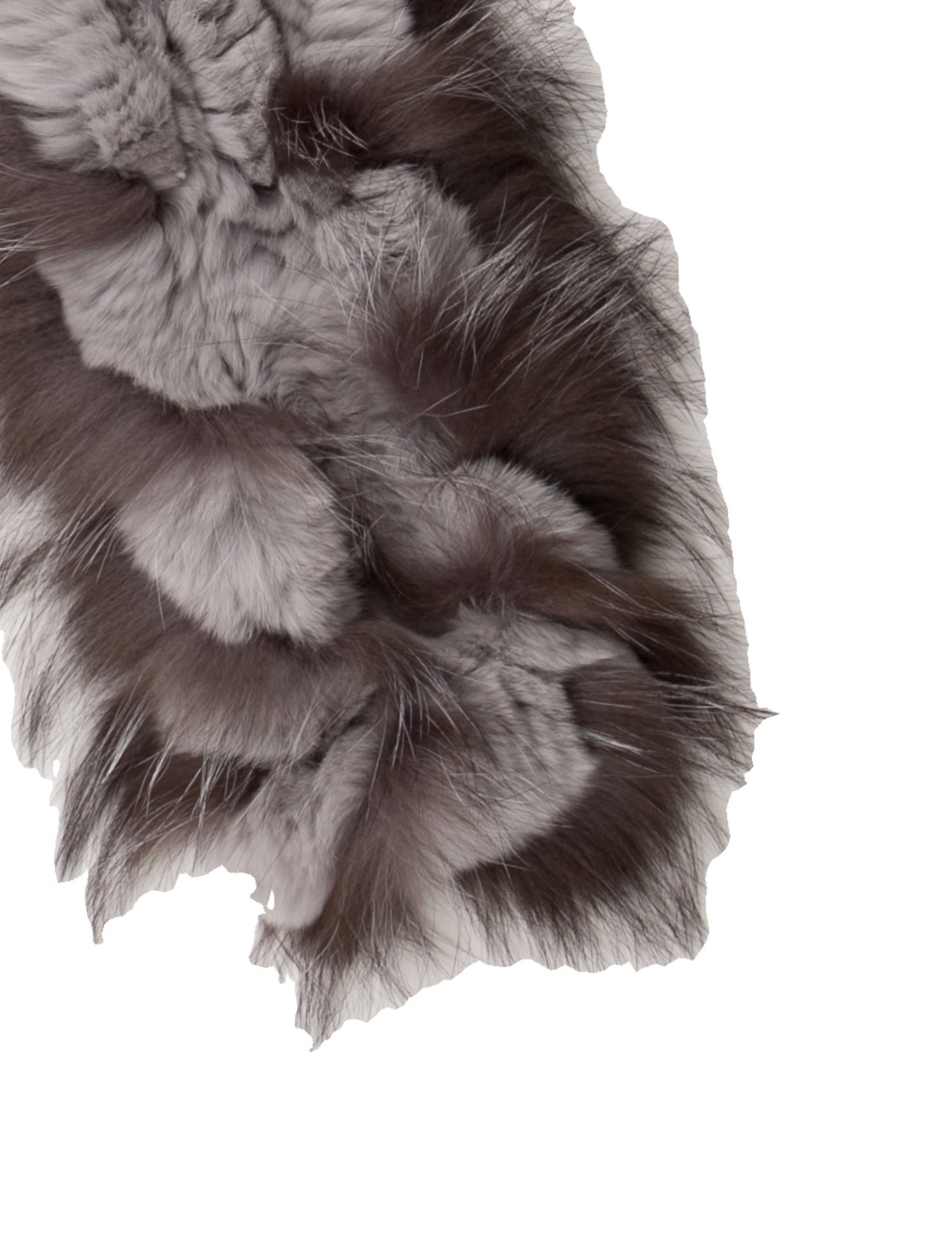 Jayley Collection Fur Printed Scarf w/ Tags