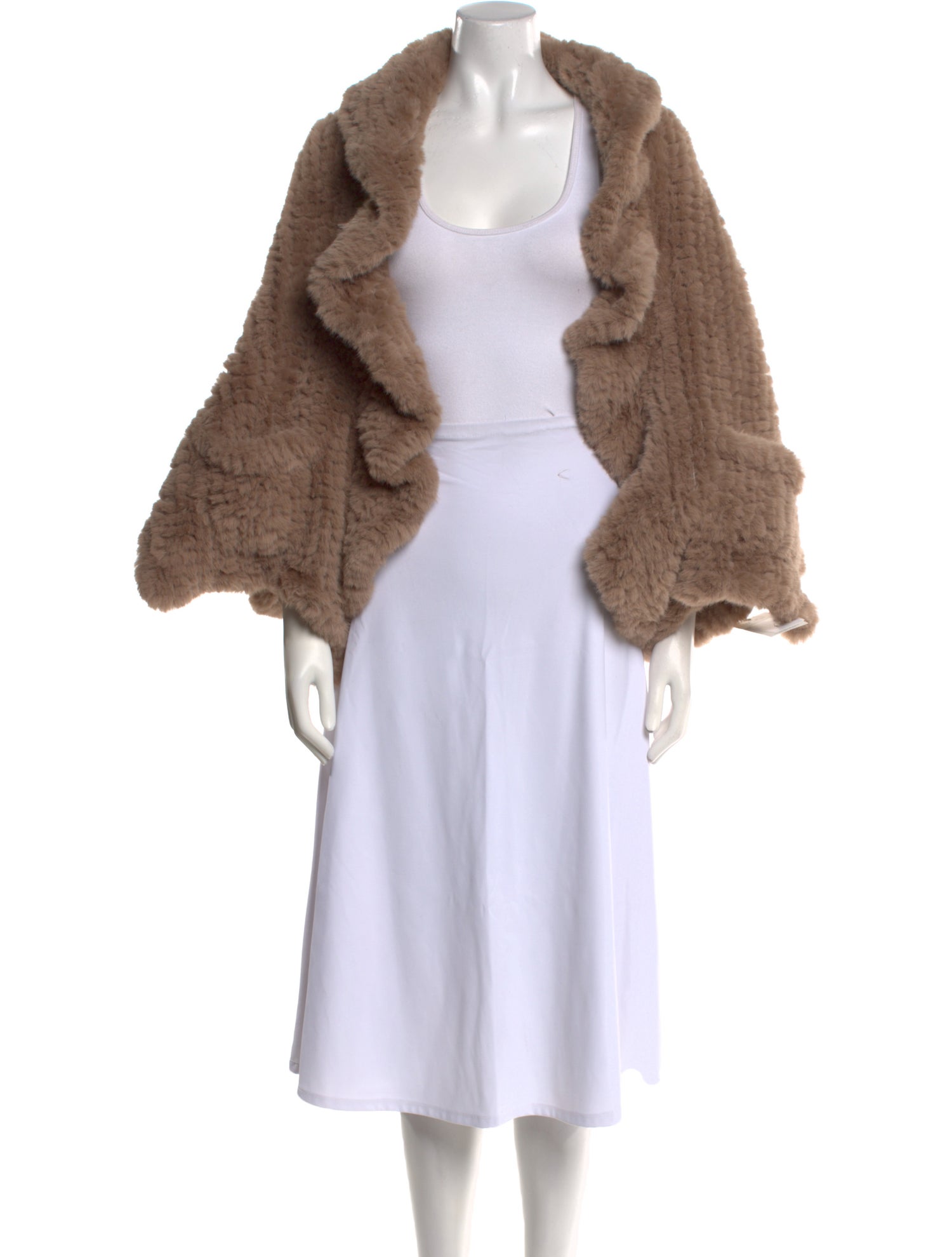 Jayley Collection Open Front Sweater