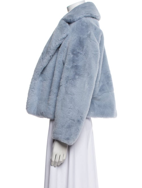 Jayley Collection Faux Fur Faux Fur Jacket