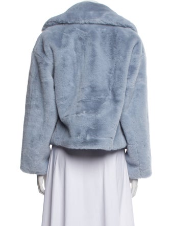 Jayley Collection Faux Fur Faux Fur Jacket