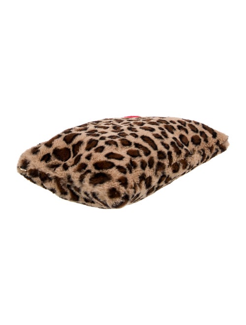 Jayley Collection Faux Fur Pouch