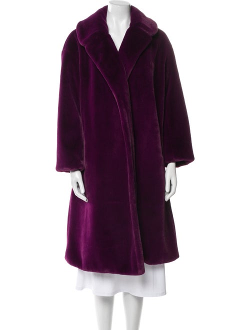 Jayley Collection Faux Fur Coat