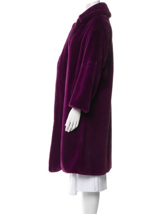 Jayley Collection Faux Fur Coat