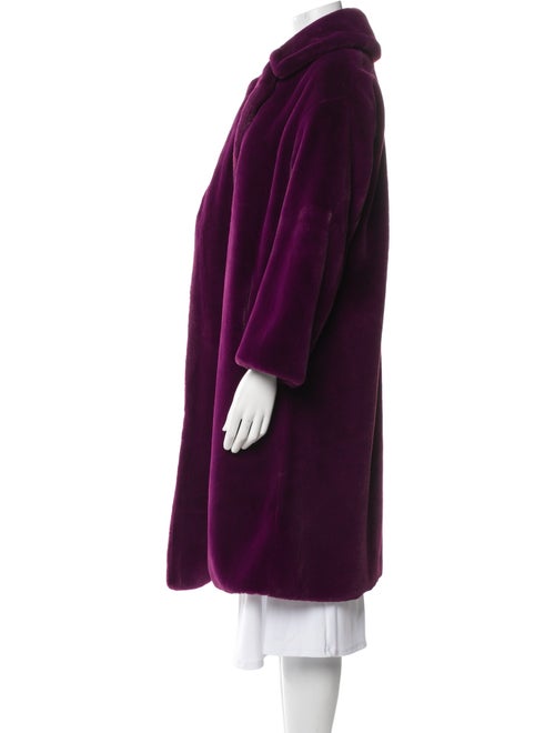 Jayley Collection Faux Fur Coat