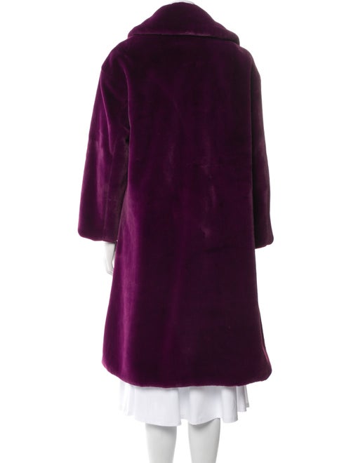 Jayley Collection Faux Fur Coat