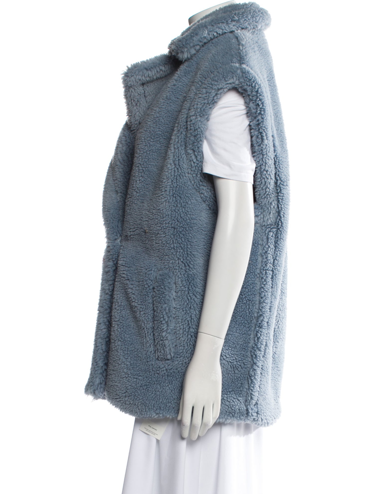 Jayley Collection Faux Fur Coat