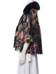 Jayley Collection Floral Print Jacket