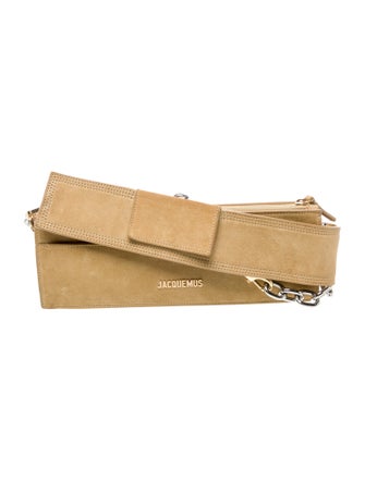 Jacquemus Suede Shoulder Bag