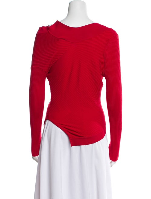 Jacquemus L'enfant Du Soleil Wool V-Neck Sweater