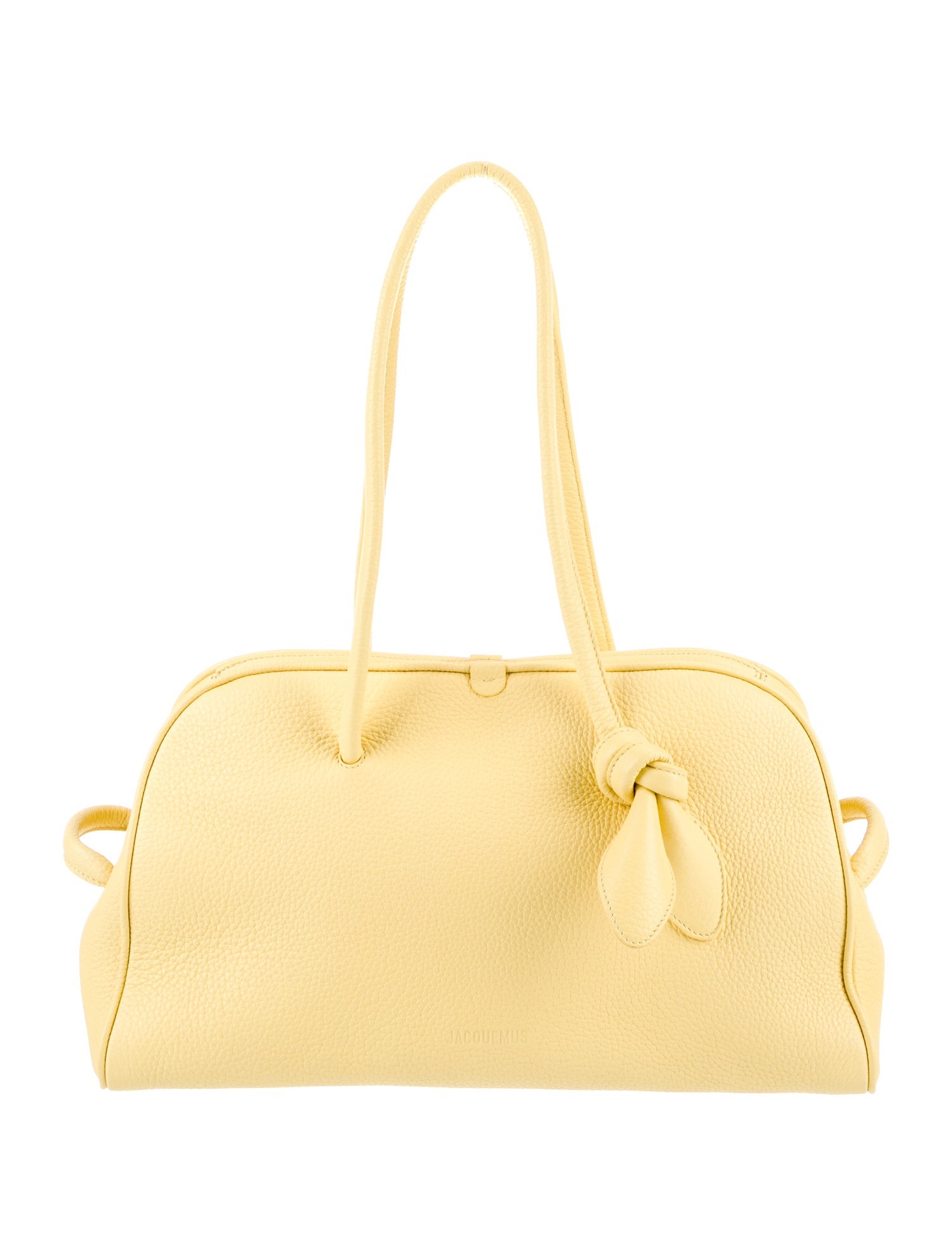 Jacquemus Leather Top Handle Bag w/ Tags