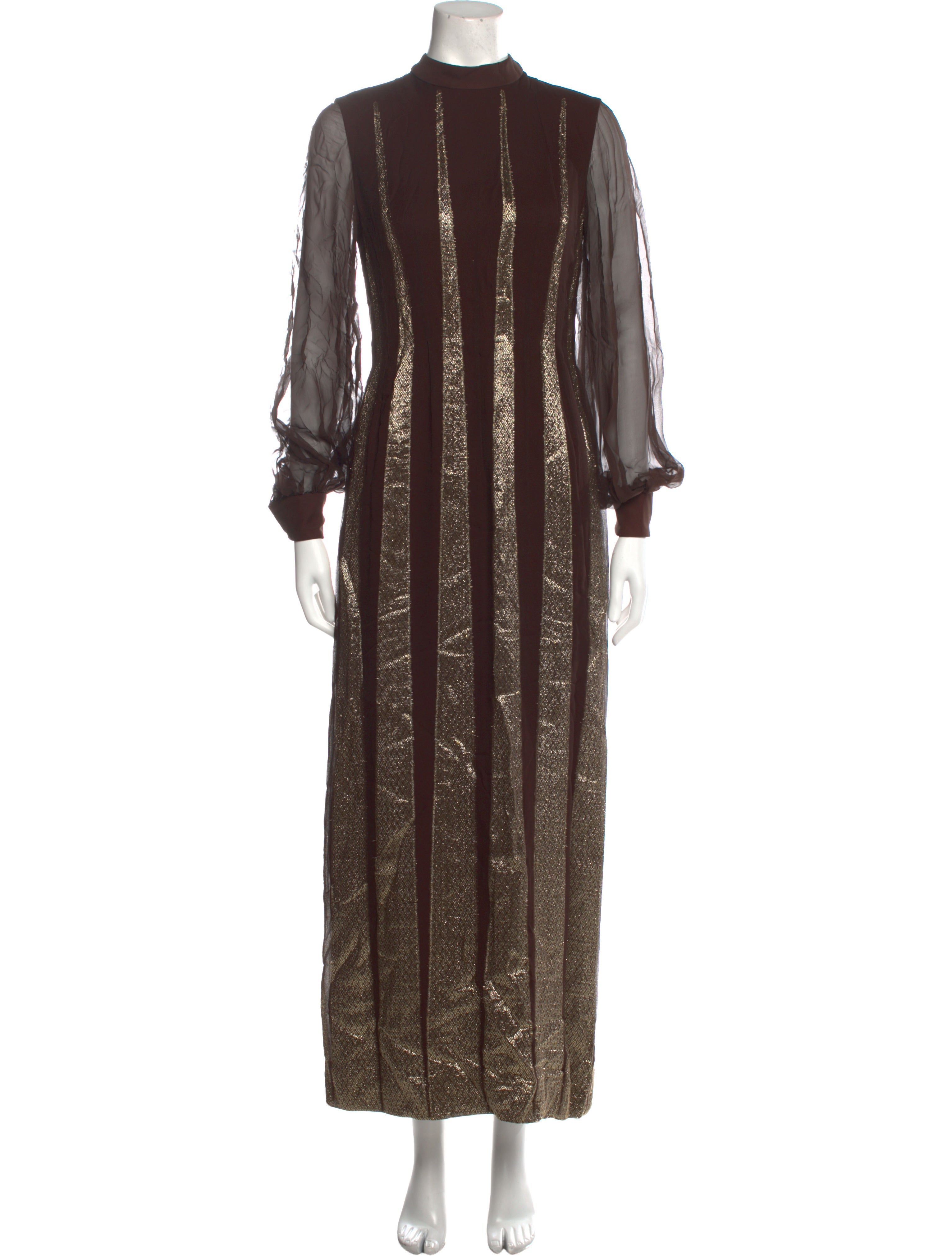 Jean Louis Vintage Long Dress