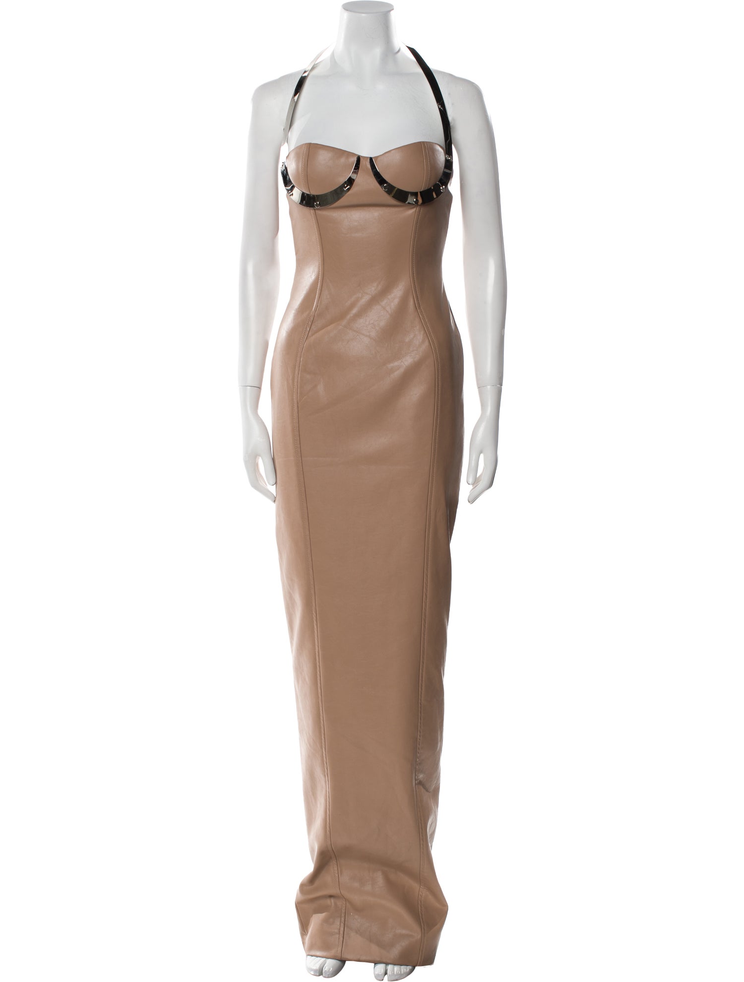 Jean Louis Sabaji 2023 Metal Trimmed Gown