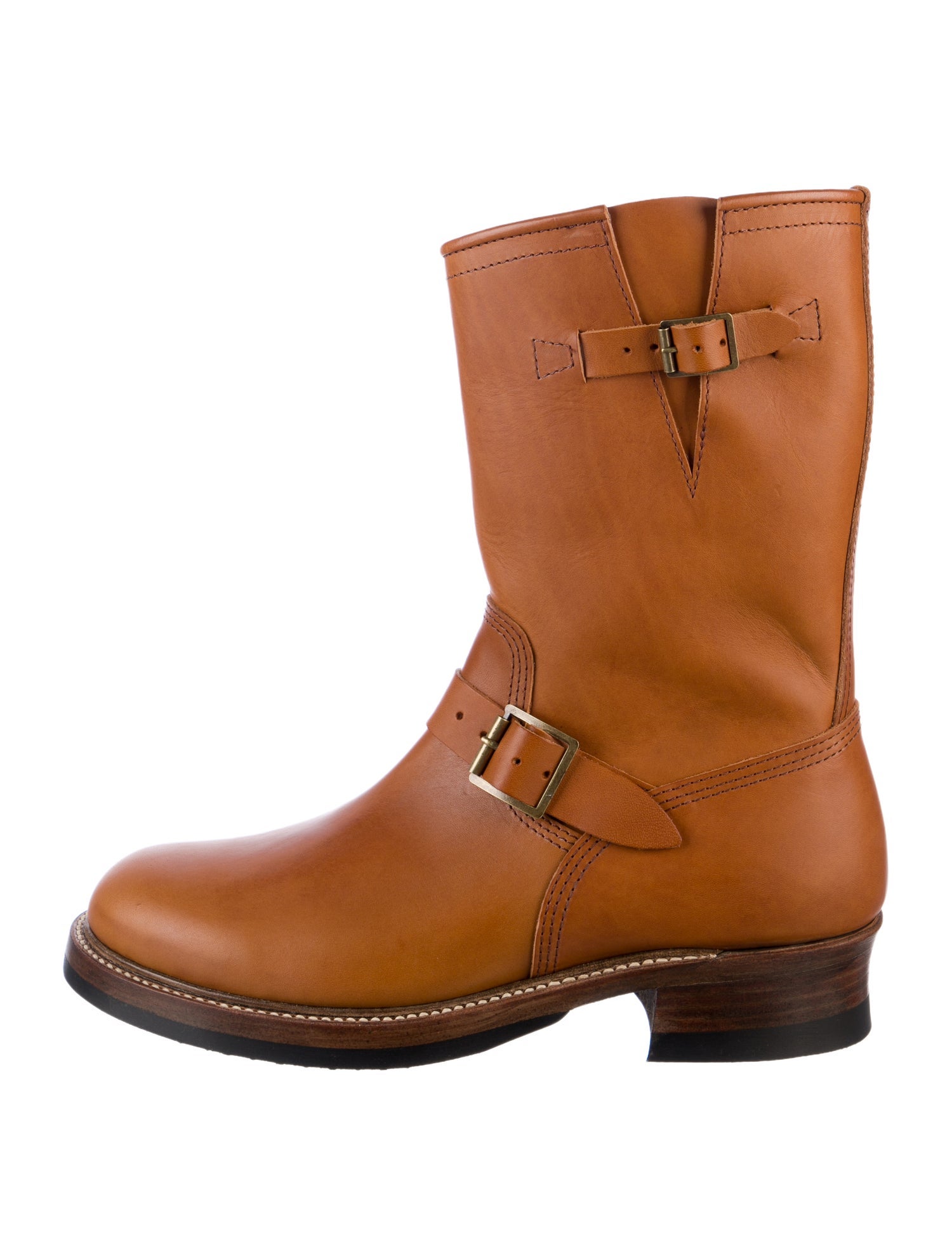 John Lofgren Leather Boots
