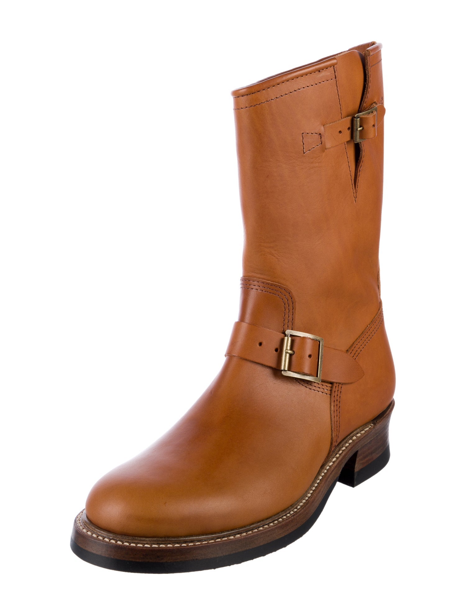 John Lofgren Leather Boots
