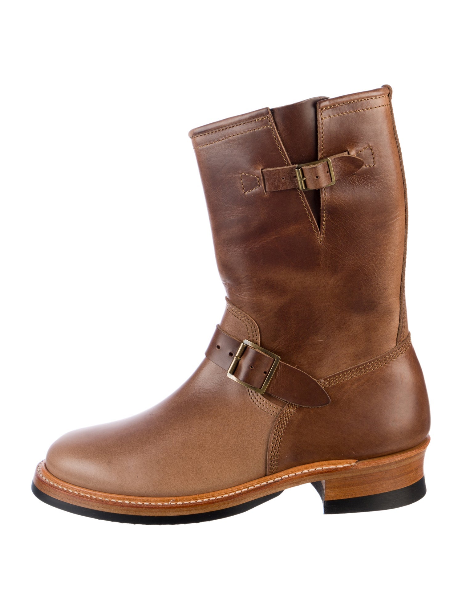 John Lofgren Leather Boots