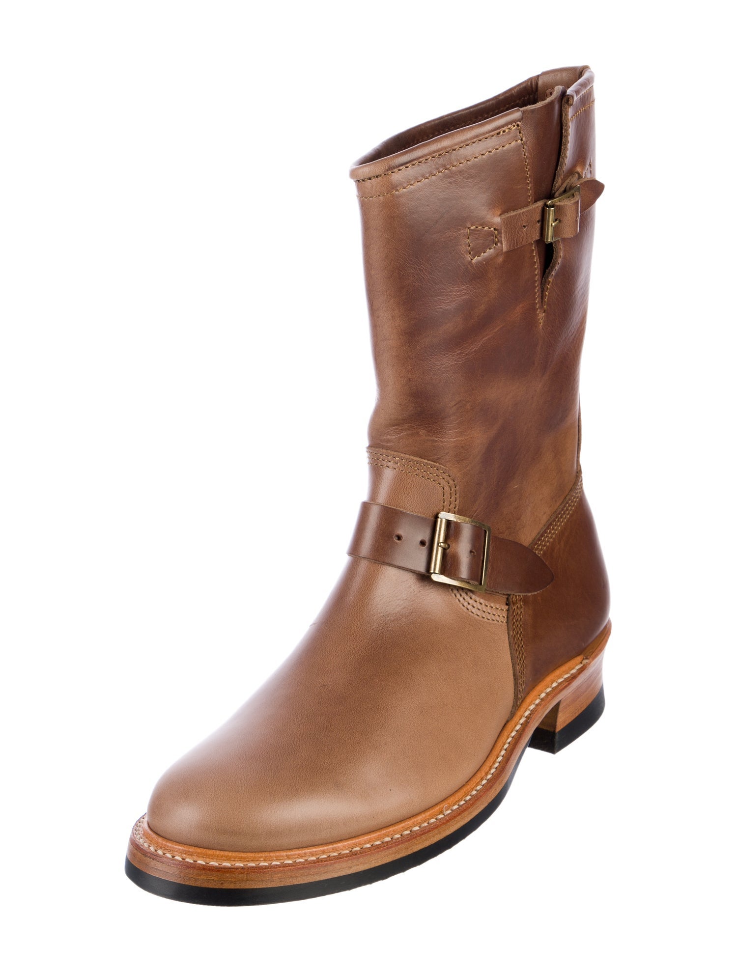 John Lofgren Leather Boots