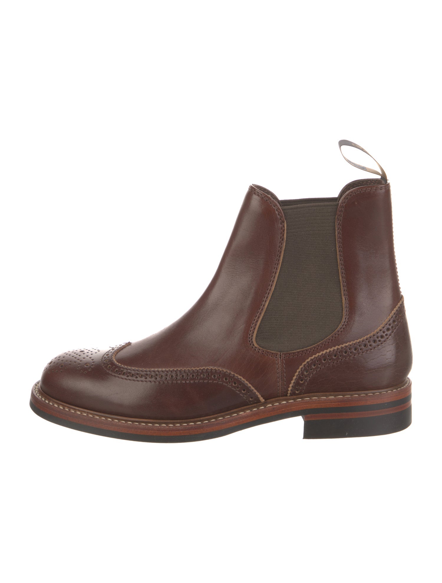 John Lofgren Leather Chelsea Boots
