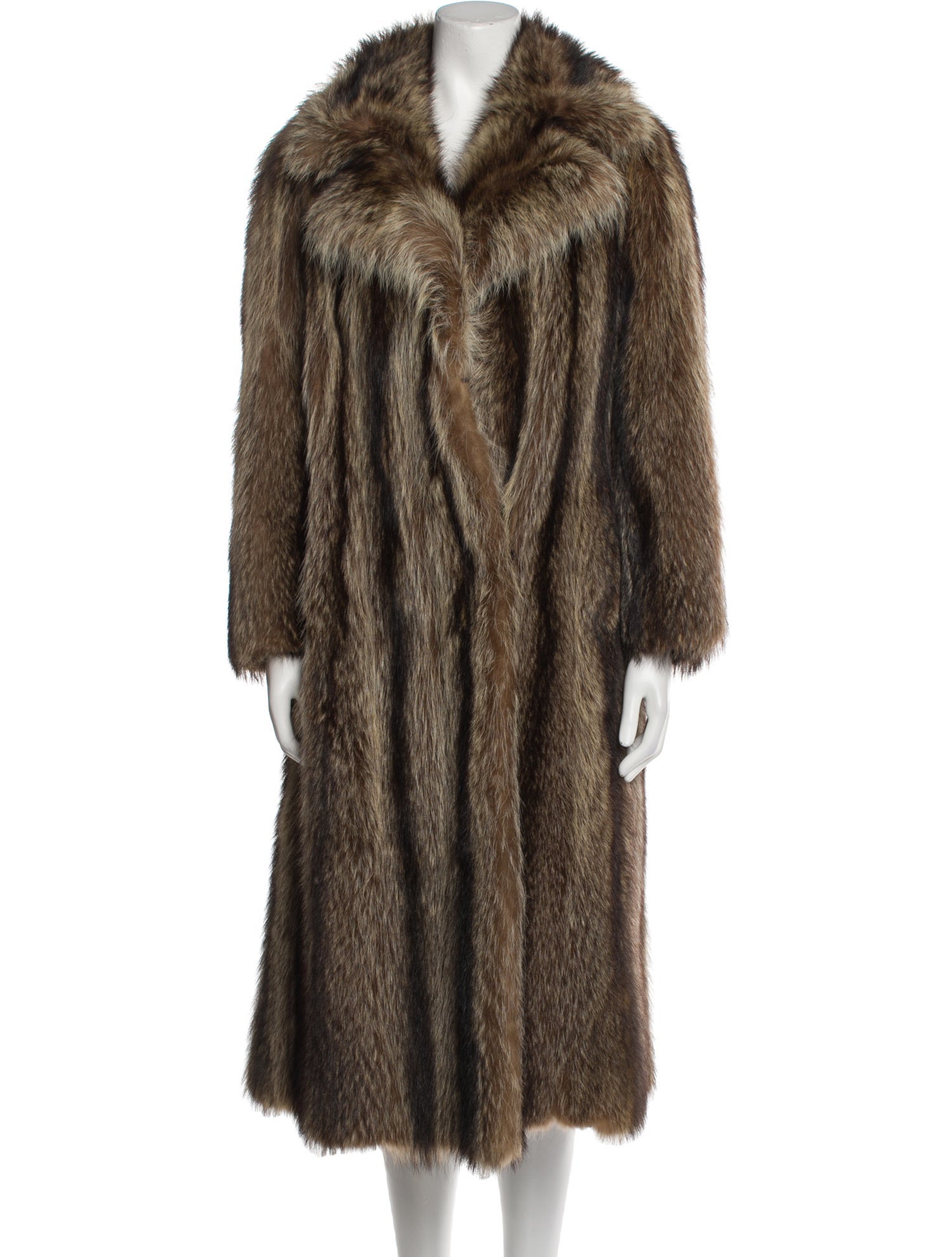 Jay Lennad Furs Fur Fur Coat