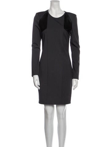 Juliette Longuet Dresses Crew Neck Mini Dress S