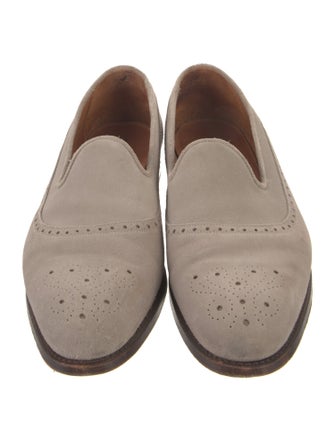 J. Fitzpatrick Suede Loafers