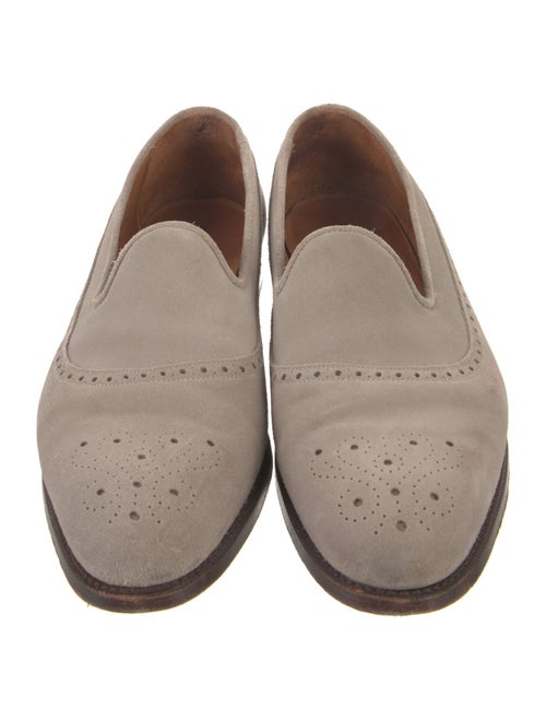 J. Fitzpatrick Suede Loafers