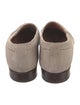 J. Fitzpatrick Suede Loafers