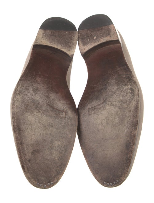 J. Fitzpatrick Suede Loafers