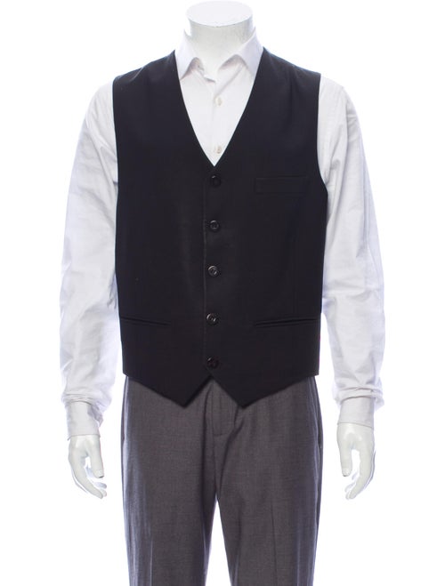 J. Lindeberg Wool Suit Vest Wool