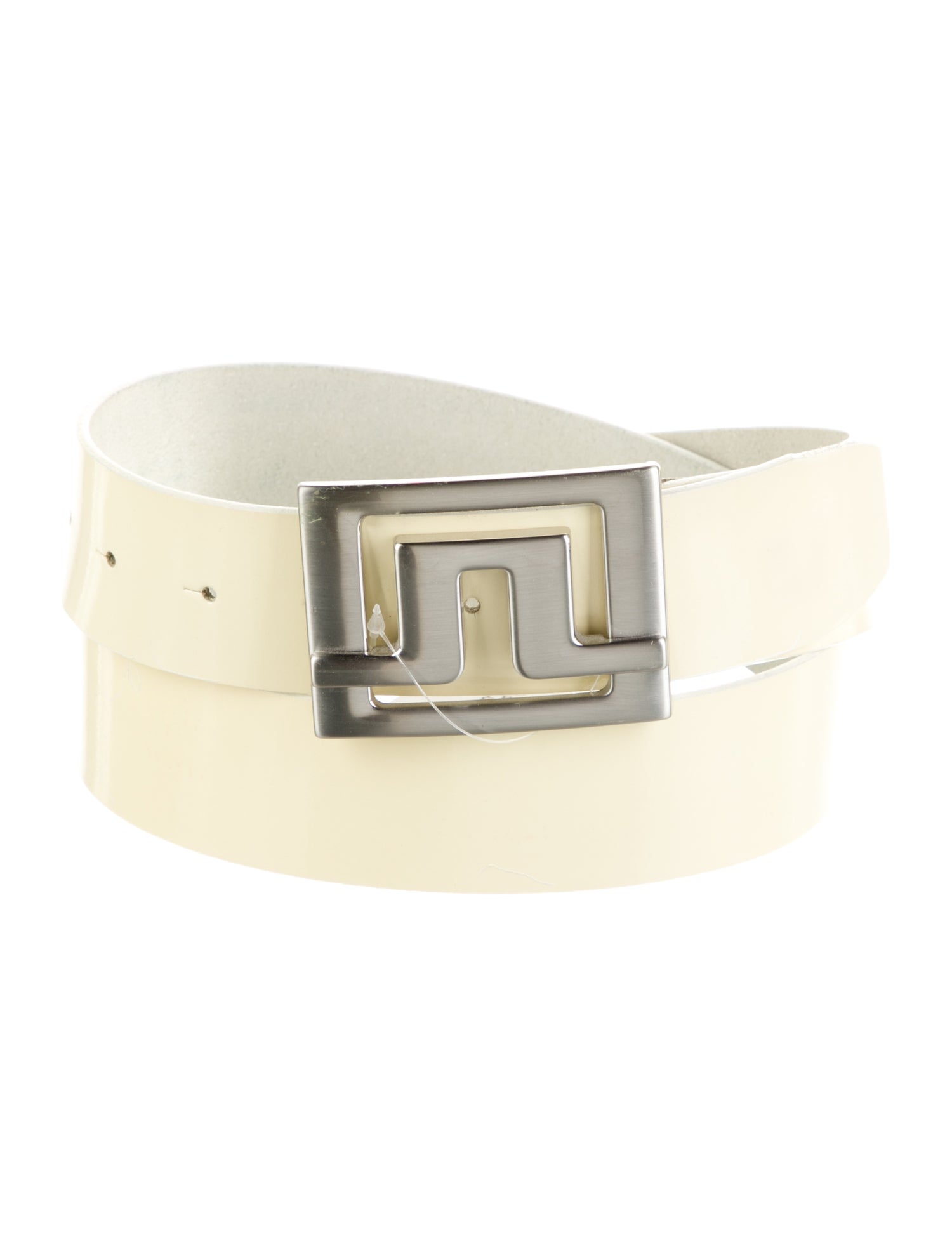 J. Lindeberg Patent Leather Belt