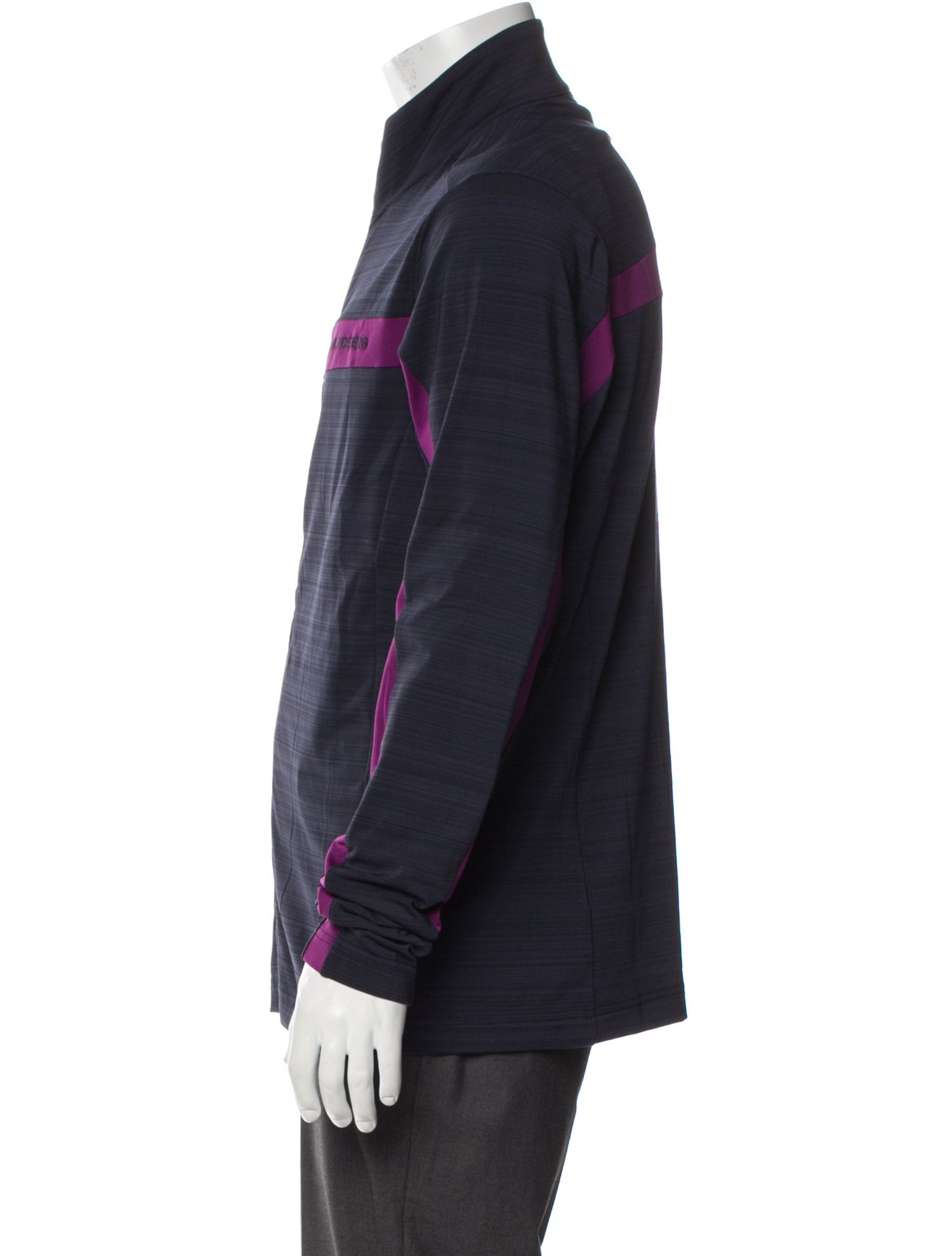 J. Lindeberg Colorblock Pattern Windbreaker w/ Tags